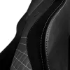 Fotel gamingowy noblechairs Hero PU Leather — wyściełane siedzisko, wyściełane oparcie, maksymalna wysokość 137 cm, szerokość oparcia 57 cm