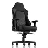 Fotel gamingowy noblechairs Hero PU Leather — wyściełane siedzisko, wyściełane oparcie, maksymalna wysokość 137 cm, szerokość oparcia 57 cm