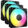 Wentylator CORSAIR ArGB - seria RS ARGB 120, 120 mm, potrójny zestaw