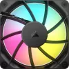Wentylator CORSAIR ArGB - seria RS ARGB 120, 120 mm, potrójny zestaw
