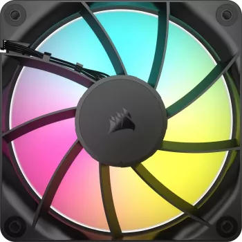 Wentylator CORSAIR ArGB - seria RS ARGB 120, 120 mm, potrójny zestaw