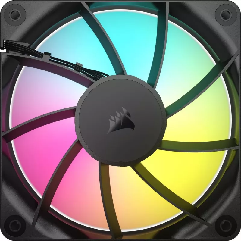 Wentylator CORSAIR ArGB - seria RS ARGB 120, 120 mm, potrójny zestaw