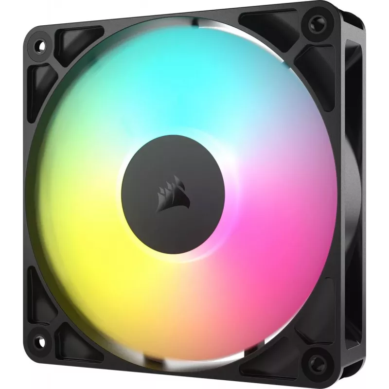 Wentylator CORSAIR ArGB - seria RS ARGB 120, 120 mm, potrójny zestaw