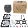 Chłodzenie powietrzne Thermalright Phantom Spirit 120 SE ARGB 12 cm czarne