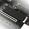 Radiator/Heatsink Silverstone TP05 Czarny 76,4 mm x 10,3 mm x 24,8 mm