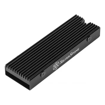 Radiator/Heatsink Silverstone TP05 Czarny 76,4 mm x 10,3 mm x 24,8 mm