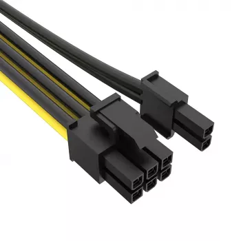 Wewnętrzny kabel zasilający Akasa AK-CBPW23-20 0,2 m
