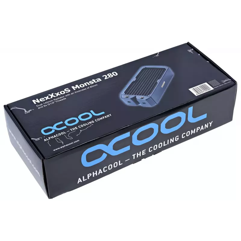 Blok chłodnicy Alphacool NexXxoS Monsta