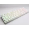 Klawiatura Ducky One 3 Classic Gaming USB US English Biała Mechaniczna RGB