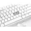 Klawiatura Ducky One 3 Classic Gaming USB US English Biała Mechaniczna RGB
