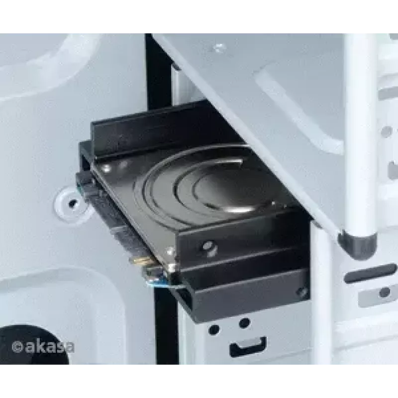 Zestaw montażowy Akasa AK-MX010 czarny aluminium