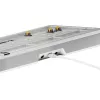 Glorious Gaming GMMK 3 PRO 75% Barebones Wired srebrny - US, 75%, Przewodowa, USB, RGB LED, Srebrna