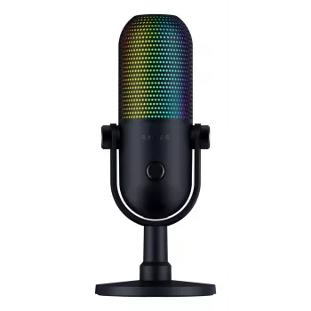 RAZER Seiren V3 Chroma Mikrofon stołowy – Czarny