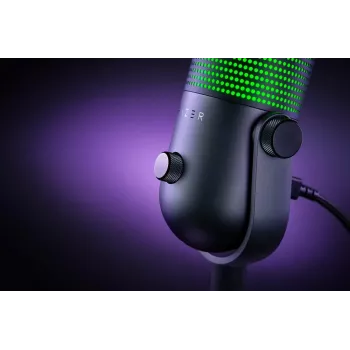 RAZER Seiren V3 Chroma Mikrofon stołowy – Czarny