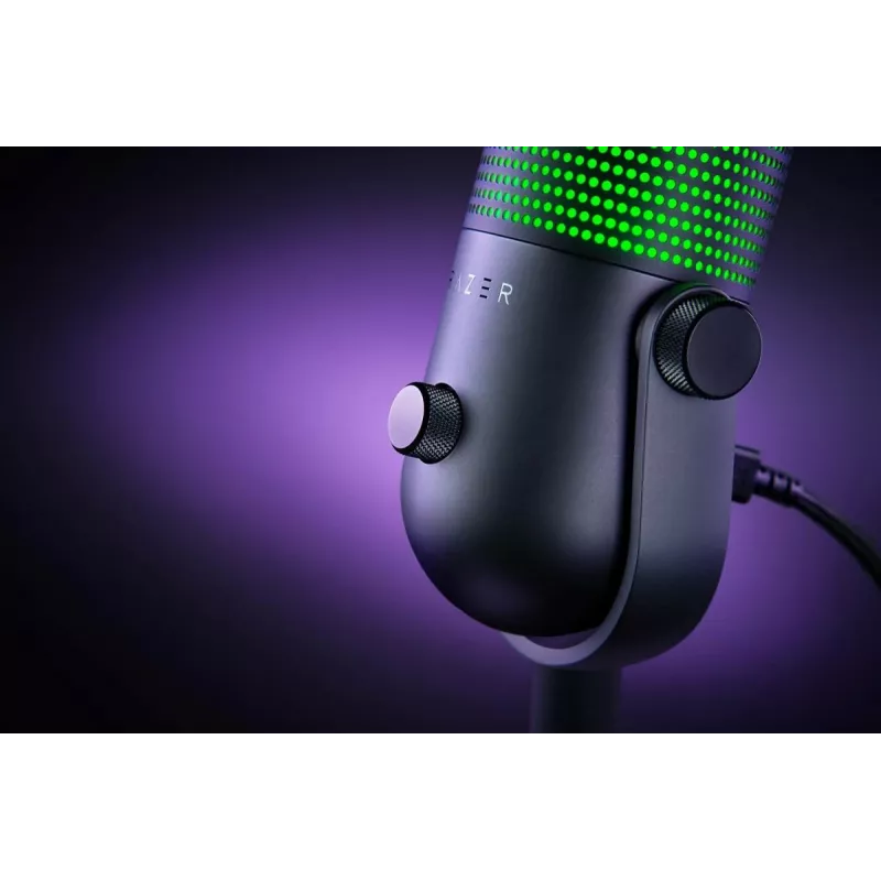 RAZER Seiren V3 Chroma Mikrofon stołowy – Czarny