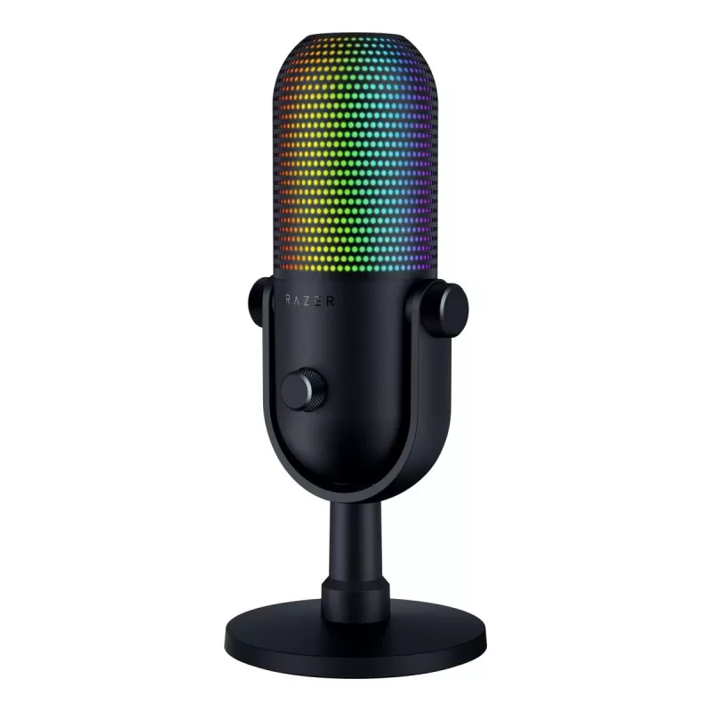 RAZER Seiren V3 Chroma Mikrofon stołowy – Czarny