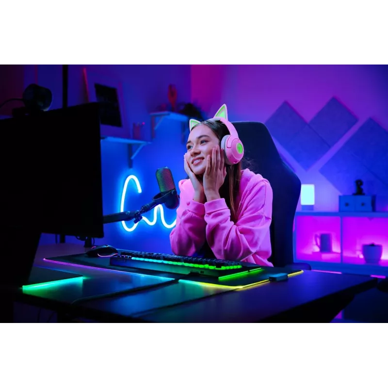 RAZER Seiren V3 Chroma Mikrofon stołowy – Czarny