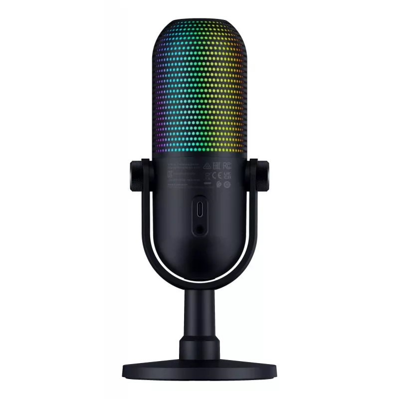 RAZER Seiren V3 Chroma Mikrofon stołowy – Czarny