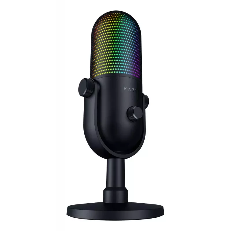 RAZER Seiren V3 Chroma Mikrofon stołowy – Czarny