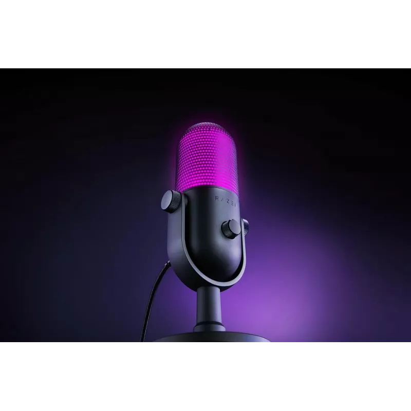 RAZER Seiren V3 Chroma Mikrofon stołowy – Czarny