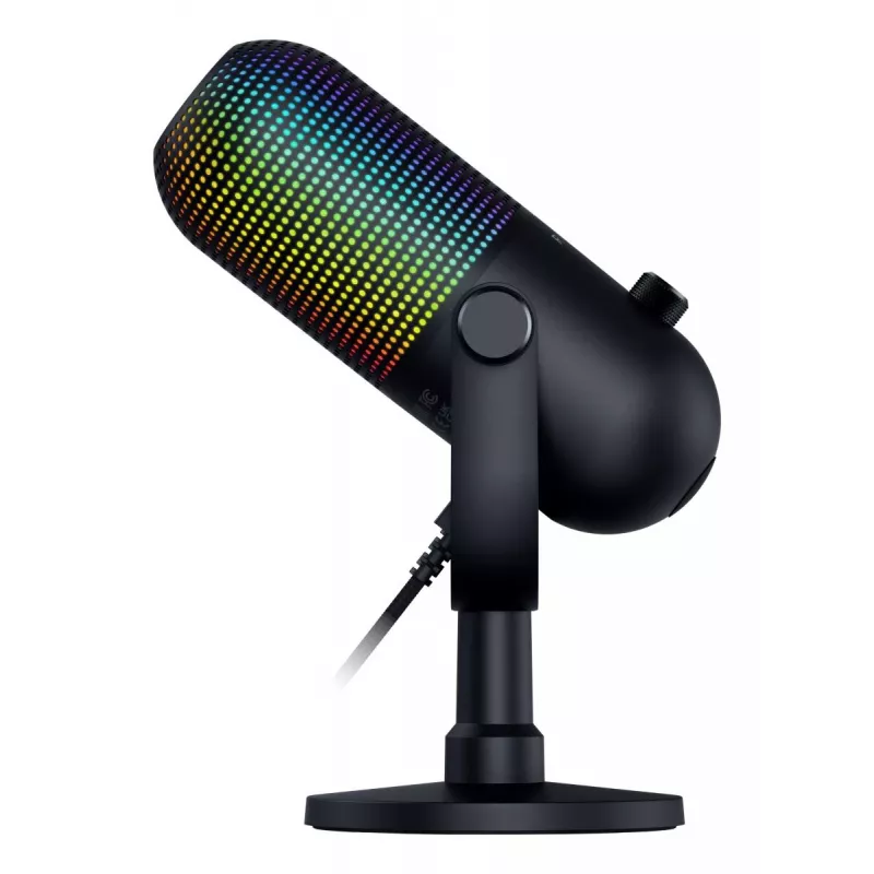 RAZER Seiren V3 Chroma Mikrofon stołowy – Czarny