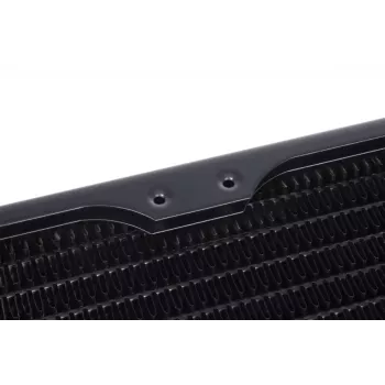 Radiator Alphacool 14439 Brass miedź Steel Czarny 124mm Width