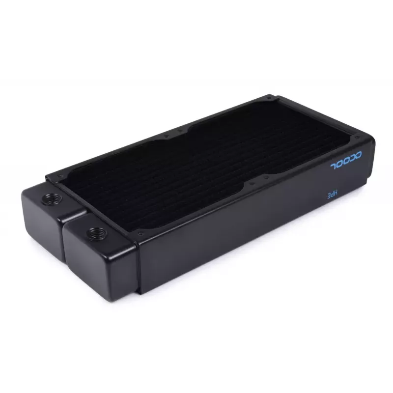 Radiator Alphacool 14439 Brass miedź Steel Czarny 124mm Width