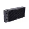 Radiator Alphacool 14439 Brass miedź Steel Czarny 124mm Width