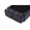 Radiator Alphacool 14439 Brass miedź Steel Czarny 124mm Width
