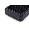 Radiator Alphacool 14439 Brass miedź Steel Czarny 124mm Width
