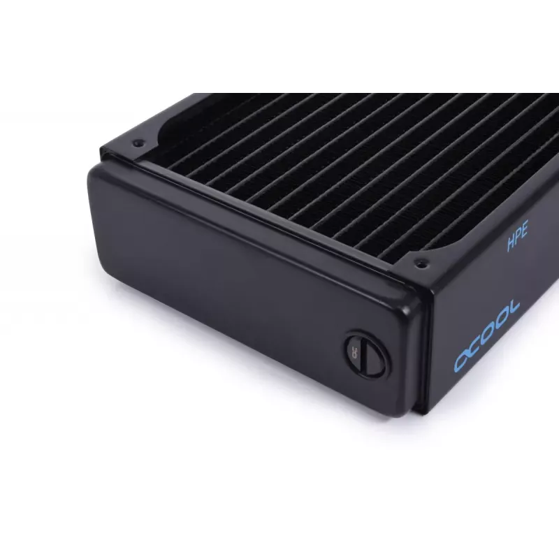 Radiator Alphacool 14439 Brass miedź Steel Czarny 124mm Width