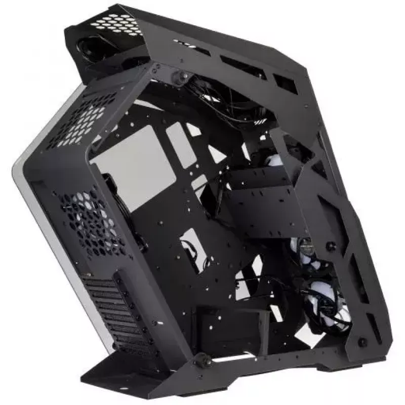 Obudowa PC Kolink Big Chungus Shredded Midi Tower Czarna