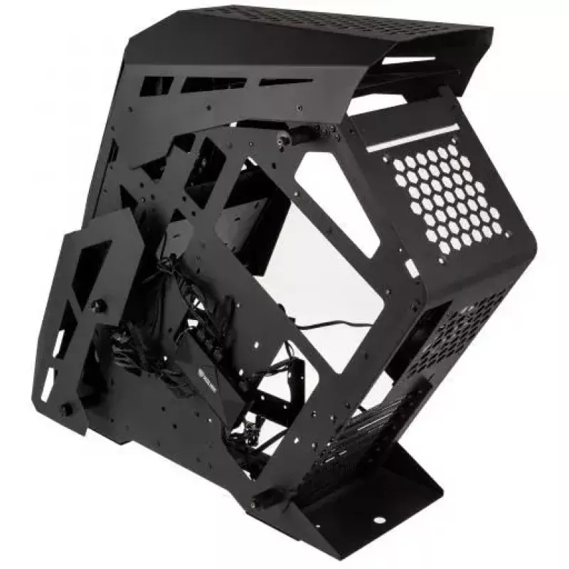 Obudowa PC Kolink Big Chungus Shredded Midi Tower Czarna