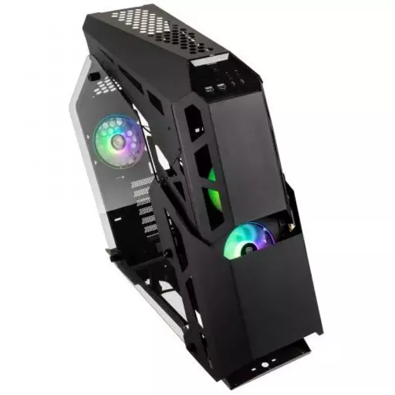 Obudowa PC Kolink Big Chungus Shredded Midi Tower Czarna