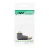 InLine adapter HDMI, męski/żeński, nachylony do góry, złocone styki, 4K2K