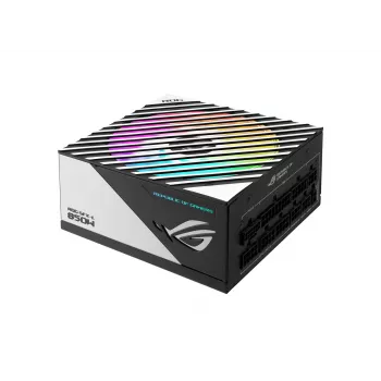 ASUS ROG Loki SFX-L 850W Platinum zasilacz 24-pin ATX Czarny, Srebrny