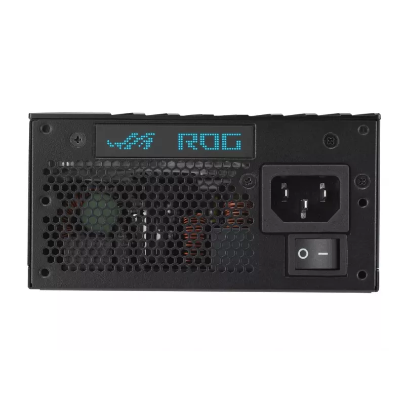 ASUS ROG Loki SFX-L 850W Platinum zasilacz 24-pin ATX Czarny, Srebrny