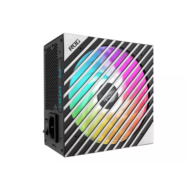 ASUS ROG Loki SFX-L 850W Platinum zasilacz 24-pin ATX Czarny, Srebrny