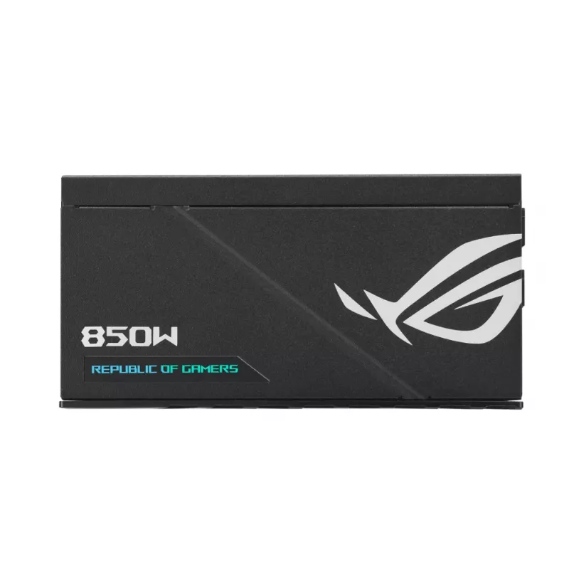 ASUS ROG Loki SFX-L 850W Platinum zasilacz 24-pin ATX Czarny, Srebrny
