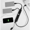 Axagon HUE-SA7BP 7x USB 3.0 ALU CHARGING hub CZARNY z zasilaczem AC