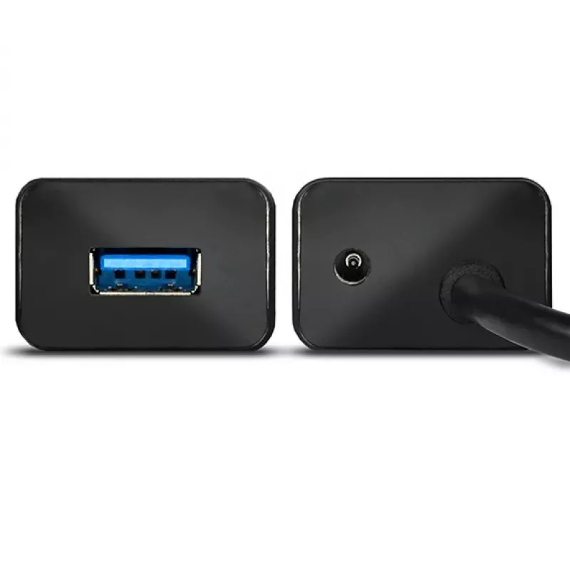 Axagon HUE-SA7BP 7x USB 3.0 ALU CHARGING hub CZARNY z zasilaczem AC