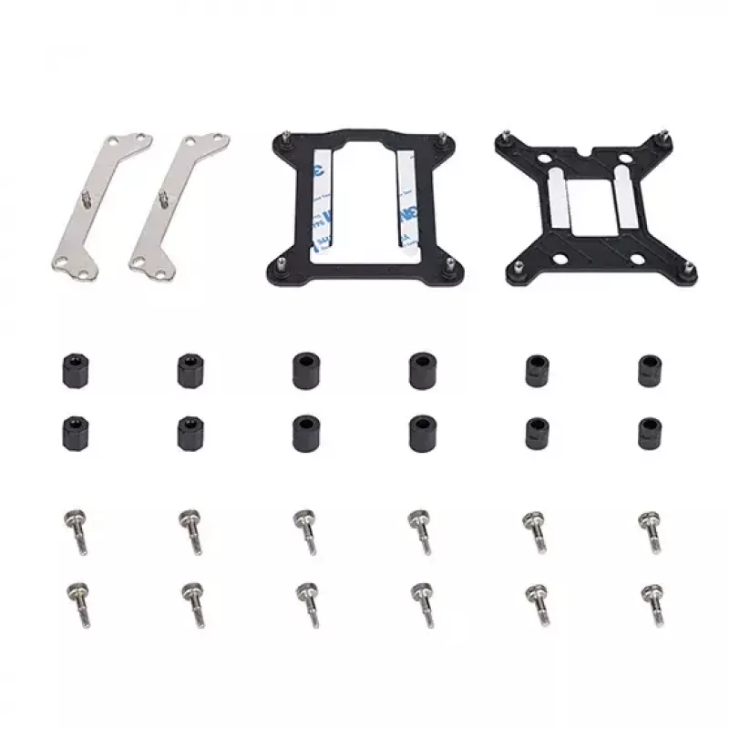 Chłodzenie powietrzne Silverstone SST-ARV140-ARGB 14 cm Czarny Szary 400-1750 RPM