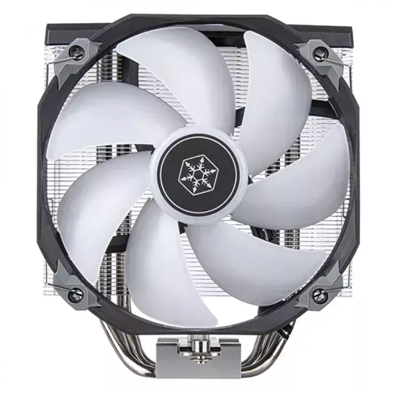 Chłodzenie powietrzne Silverstone SST-ARV140-ARGB 14 cm Czarny Szary 400-1750 RPM