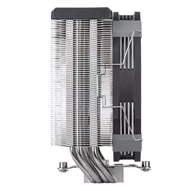 Chłodzenie powietrzne Silverstone SST-ARV140-ARGB 14 cm Czarny Szary 400-1750 RPM