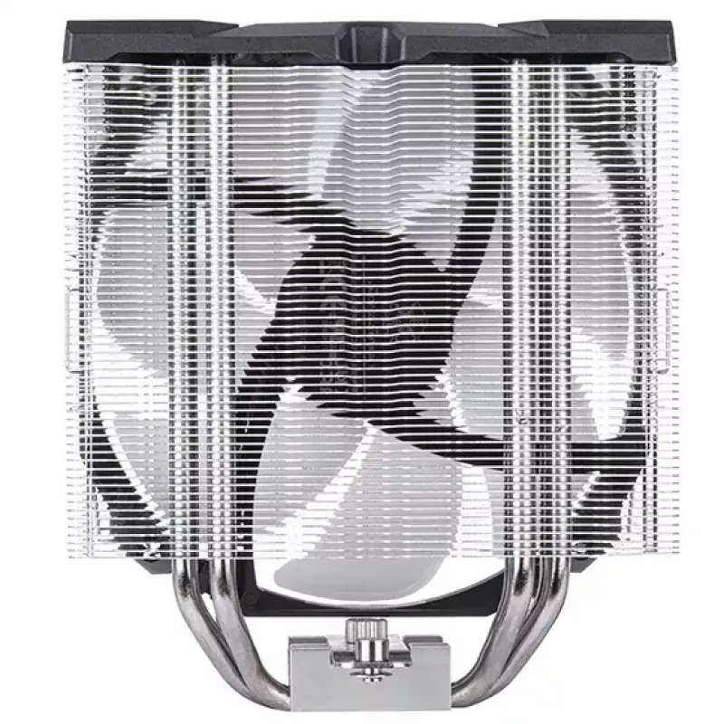 Chłodzenie powietrzne Silverstone SST-ARV140-ARGB 14 cm Czarny Szary 400-1750 RPM