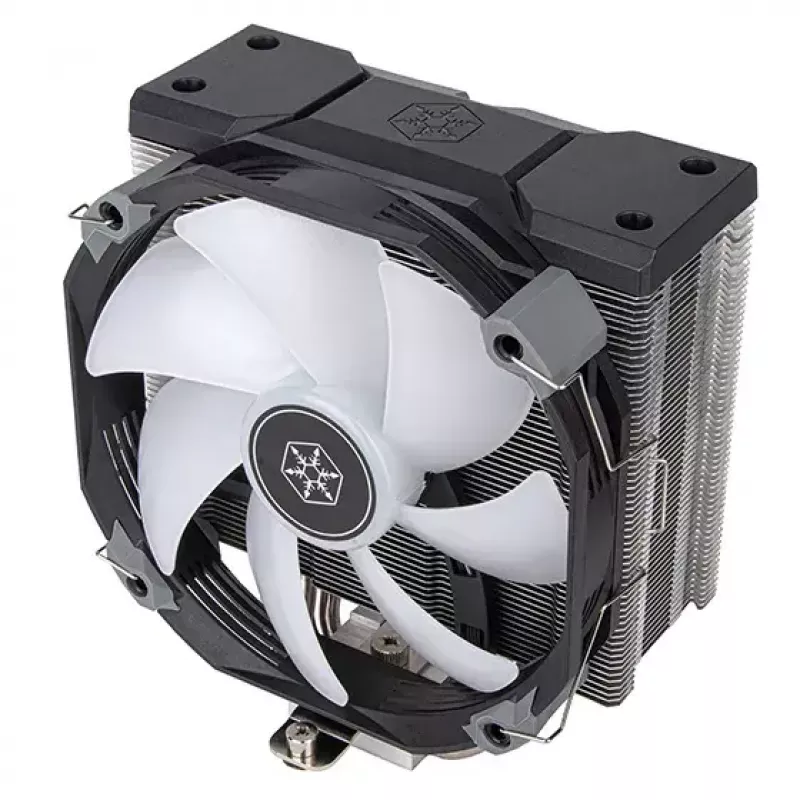 Chłodzenie powietrzne Silverstone SST-ARV140-ARGB 14 cm Czarny Szary 400-1750 RPM