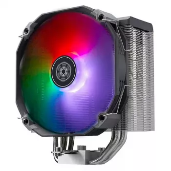 Chłodzenie powietrzne Silverstone SST-ARV140-ARGB 14 cm Czarny Szary 400-1750 RPM
