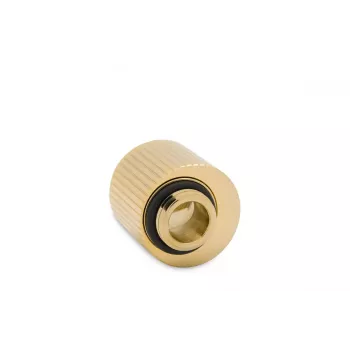 Złączka EK Water Blocks mosiężna złota 21 mm