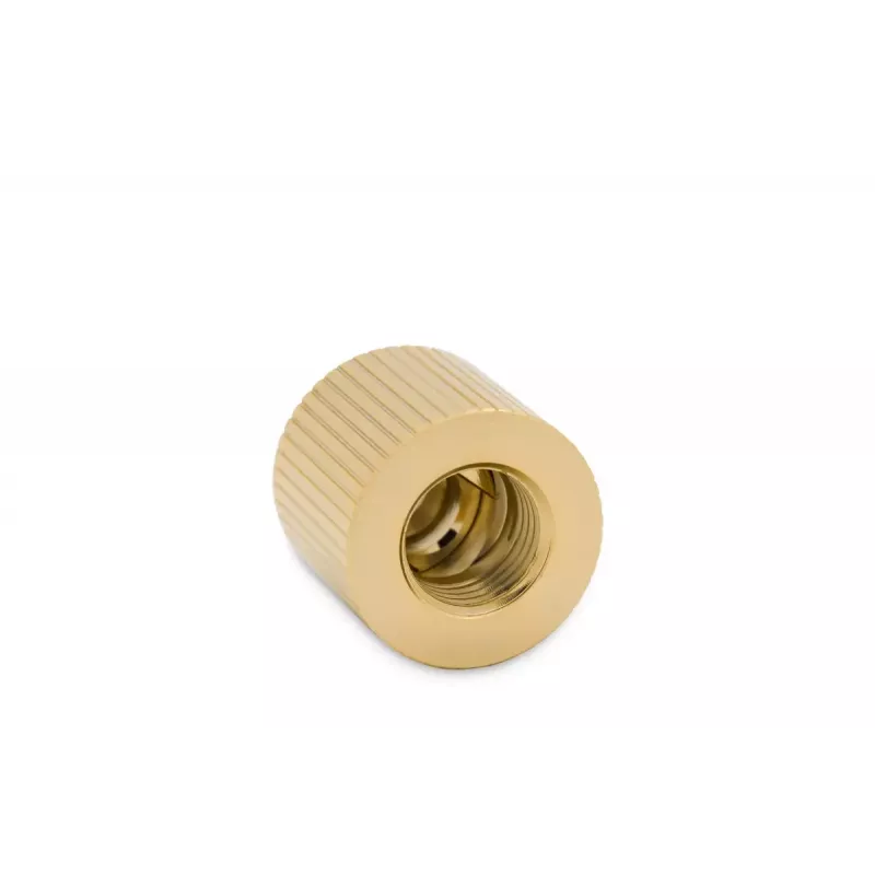 Złączka EK Water Blocks mosiężna złota 21 mm
