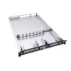 Rack chłodzący Alphacool 25051 prostokątny stal nierdzewna czarny szary